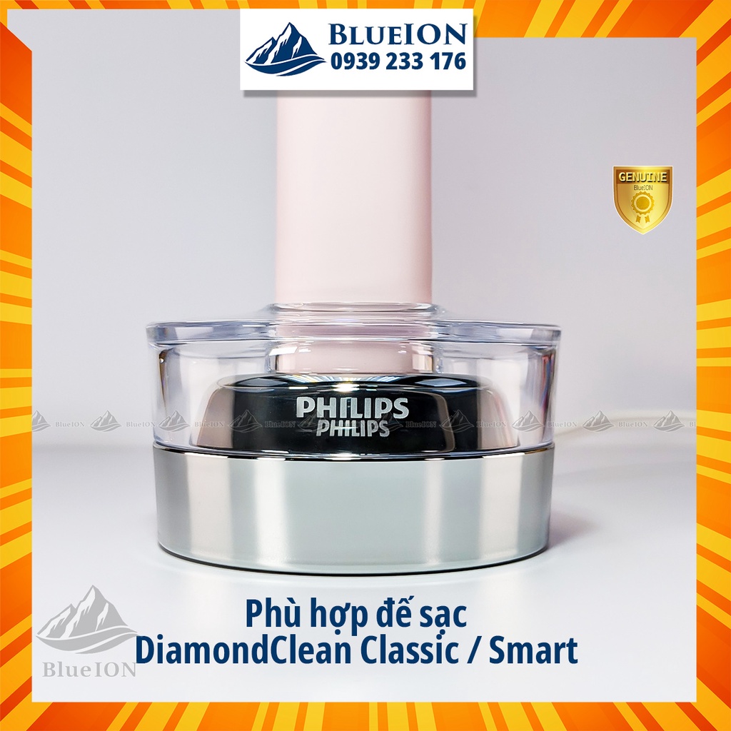 Đế nhựa Philips dành cho sạc Philips Sonicare DiamondClean Smart/Classic