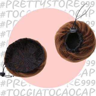 TÓC GIẢ NỮ 💕 FREESHIP 💕💕Búi Tròn