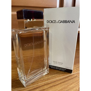 Nước hoa D&G pour femme edp 100ml tester
