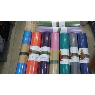 Thảm TPE 6mm 2 lớp