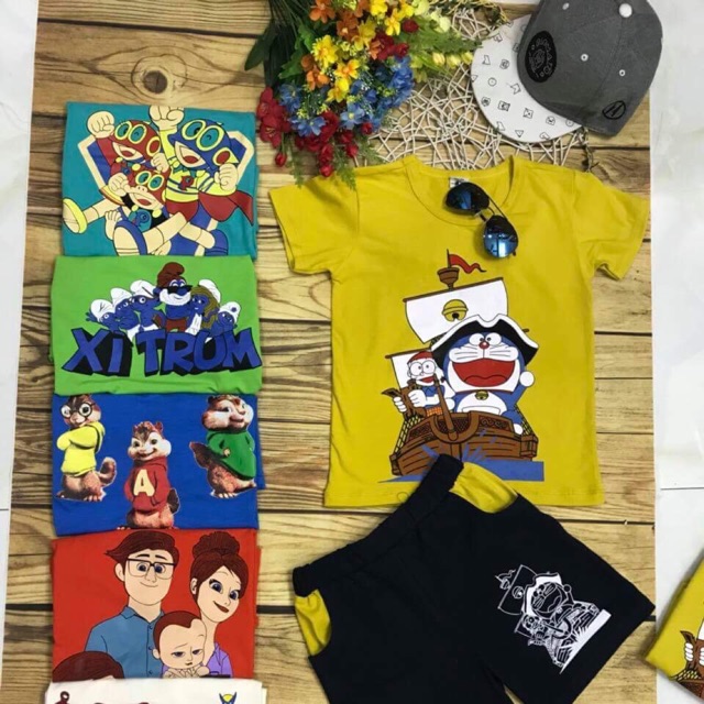 COM BO BỘ BÉ TRAI