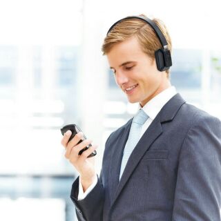 Tai nghe Bluetooth 4.0 Genius HS-920BT