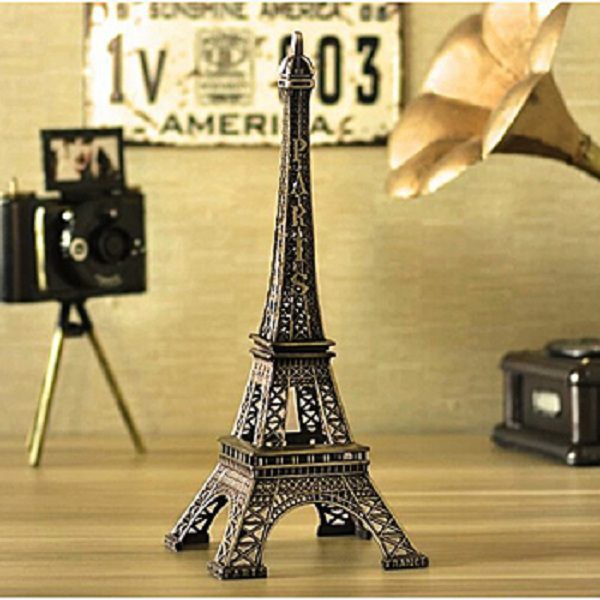 Mô hình tháp Eiffel để bàn trang trí - phụ kiện trang trí độc đáo