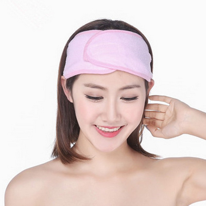 New Wash Face Makeup SPA Women Sweat Elastic Soft Headbands Hair Band