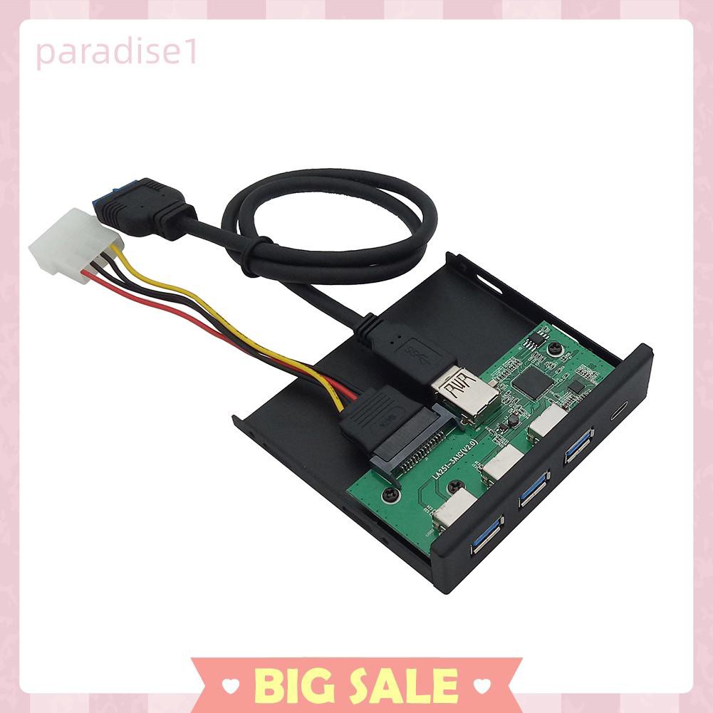 Bảng Mạch Đọc Thẻ Nhớ TF SD 5 Cổng TYPE-C 2 USB 3.0 | BigBuy360 - bigbuy360.vn