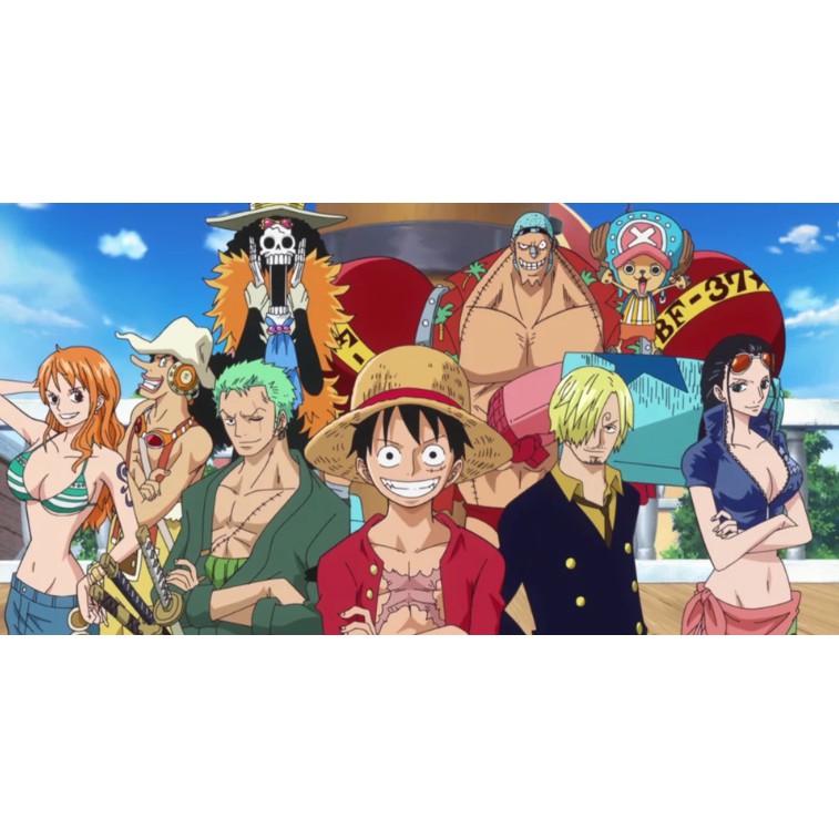 Áo Thun One Piece Luffy