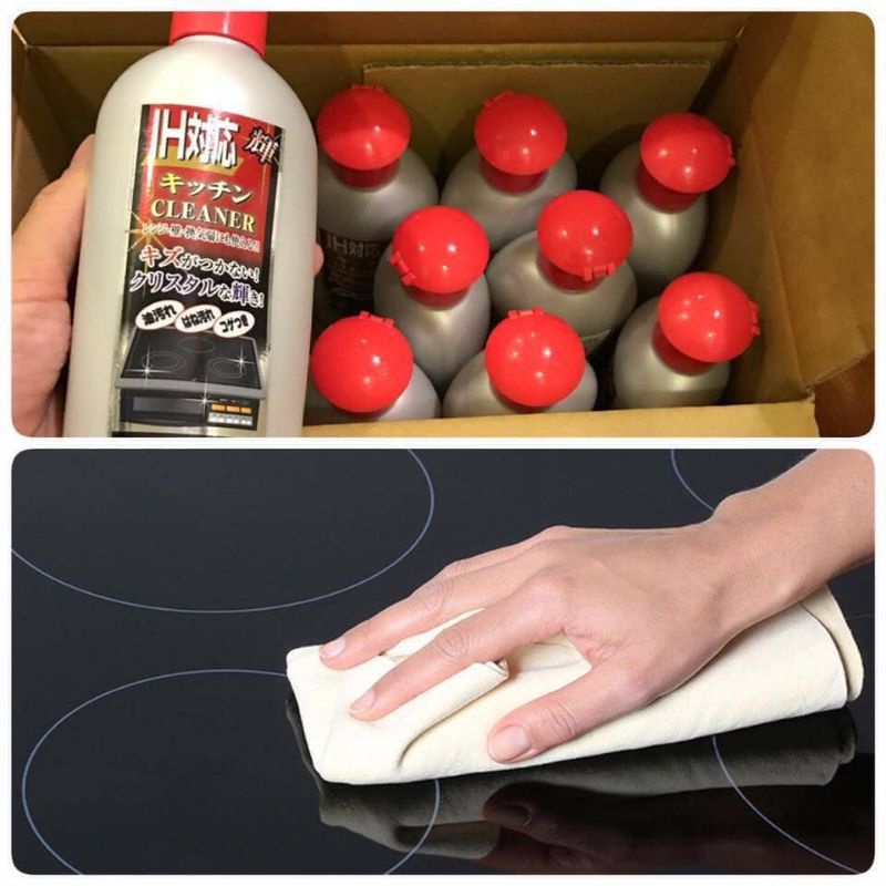 Dung dịch vệ sinh bếp từ cao cấp Kaneyo<br>