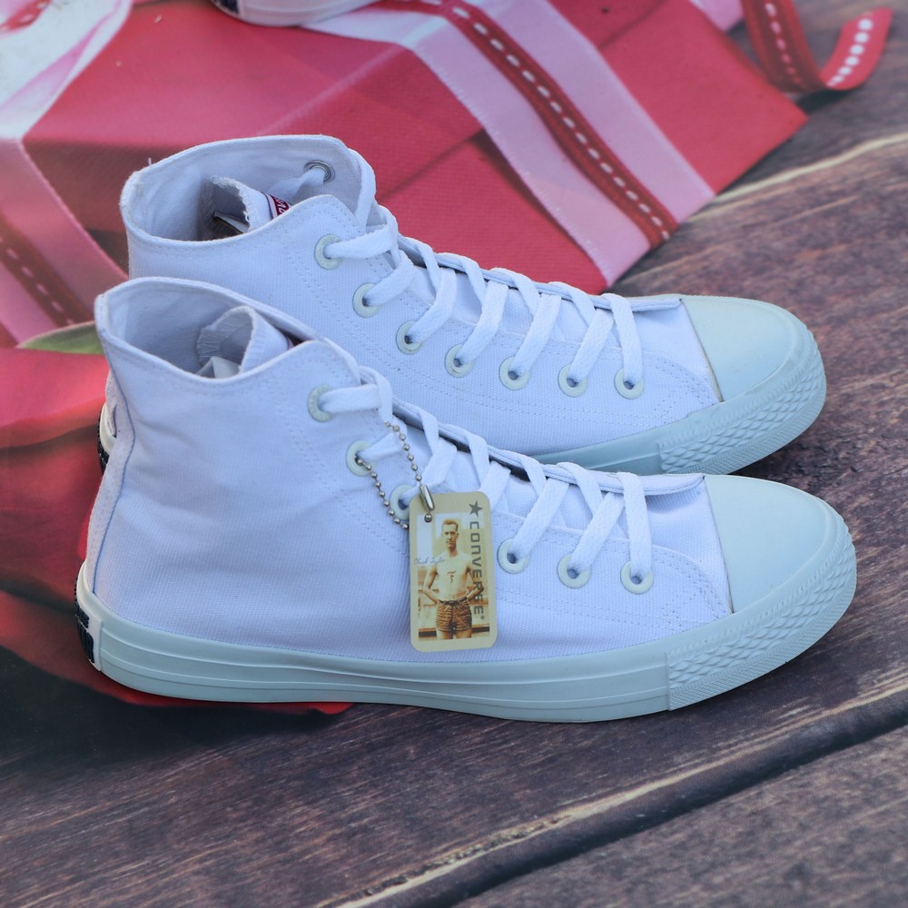 Giày Chuck II Nam Trắng Cổ Cao DLS | BigBuy360 - bigbuy360.vn