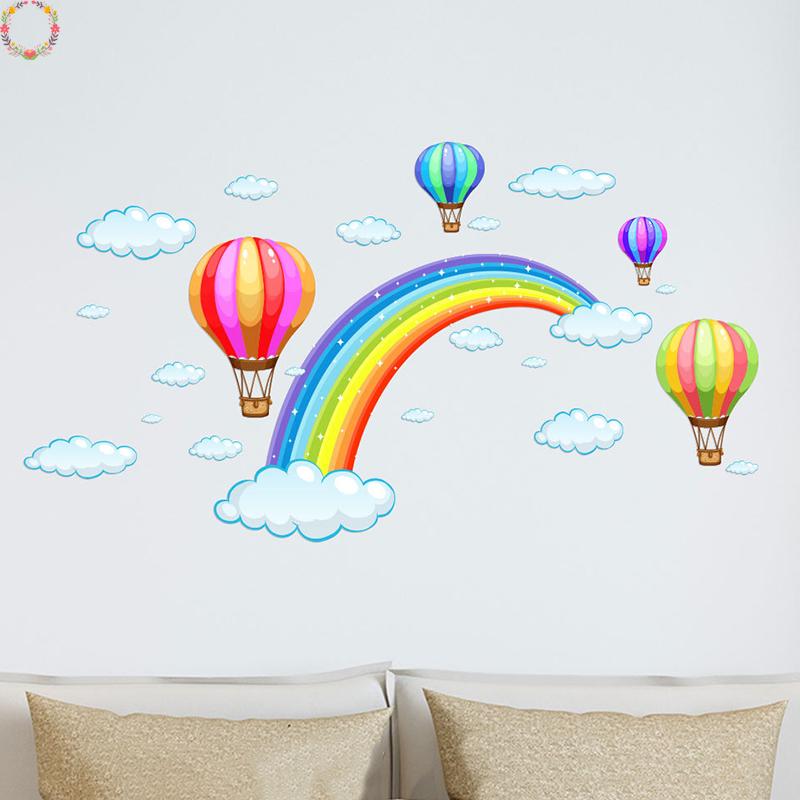 Decal Dán Tường Hình Đám Mây 30x45cm