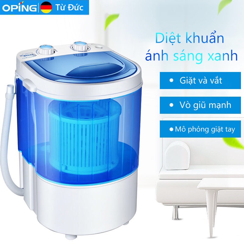 Máy Giặt trong suốt máy Vịt Con Mini Bảo Quản Mạnh Mẽ Và Tiện Lợi - Quần Áo Trẻ Em, Đồ Lót, Tất