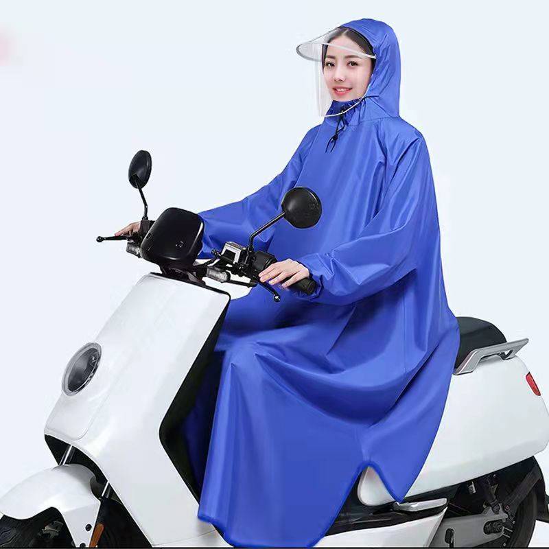 Áo Mưa Đơn/Đôi Có Tay Áo Tiện Dụng Cho Người Đi Xe Máy