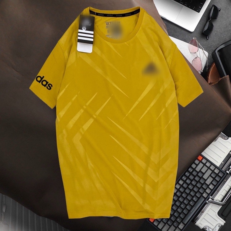 (HÀNG TẶNG KHÔNG BÁN)Áo Thun Nam Tay Ngắn Cổ Tròn Thể Thao vải thoáng mát co giãn AN005 - TYM FASHION