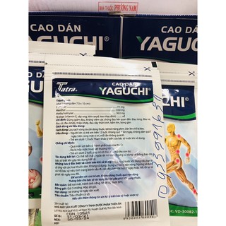 Cao dán Yaguchi-gói 5 miếng