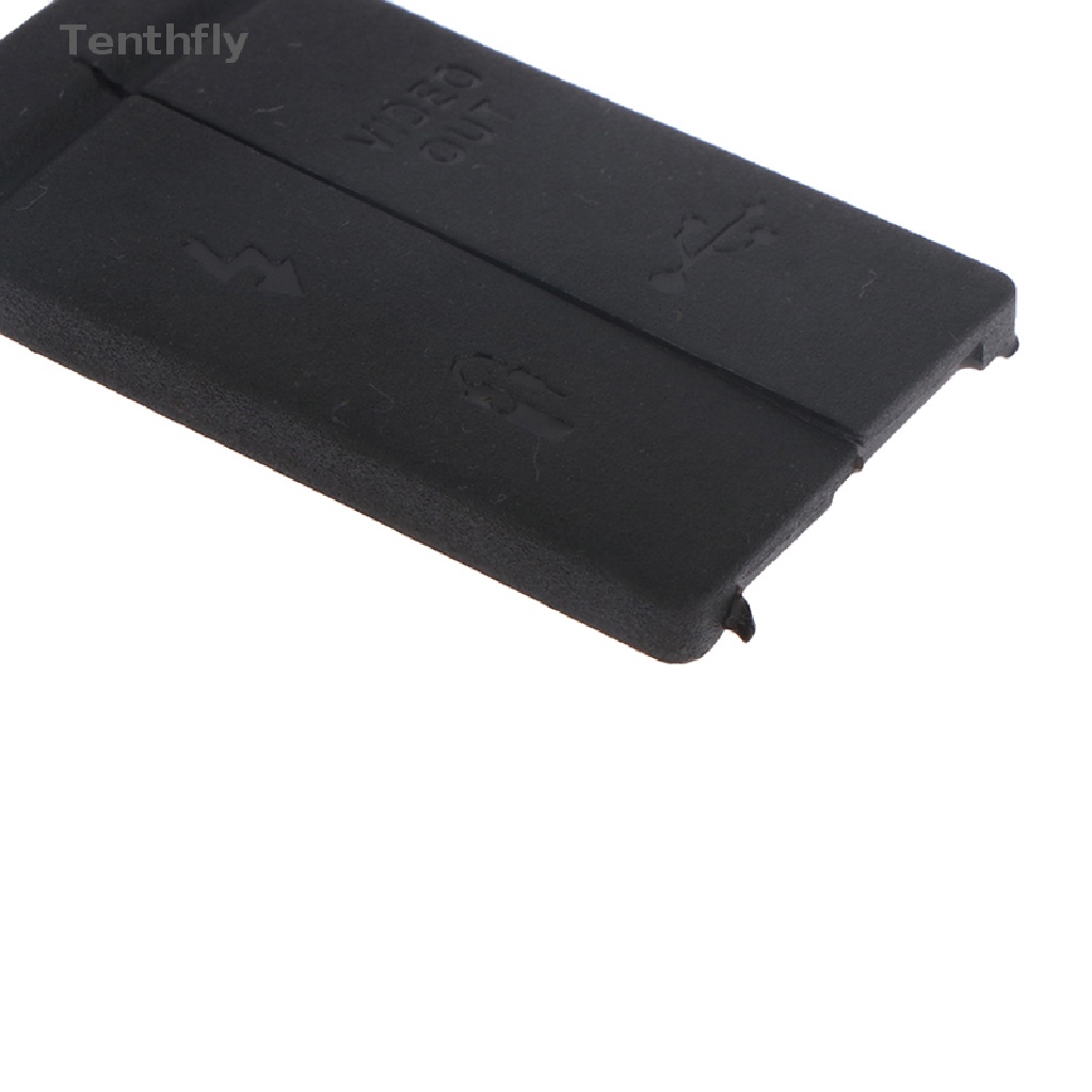 Nắp Đậy Đáy Cửa Cao Su Cho Máy Ảnh Canon EO600D 40D 1100D 5D 70D 6D 7D USB Mới