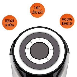 Quạt sưởi gốm gia đình EBISU EH-2000