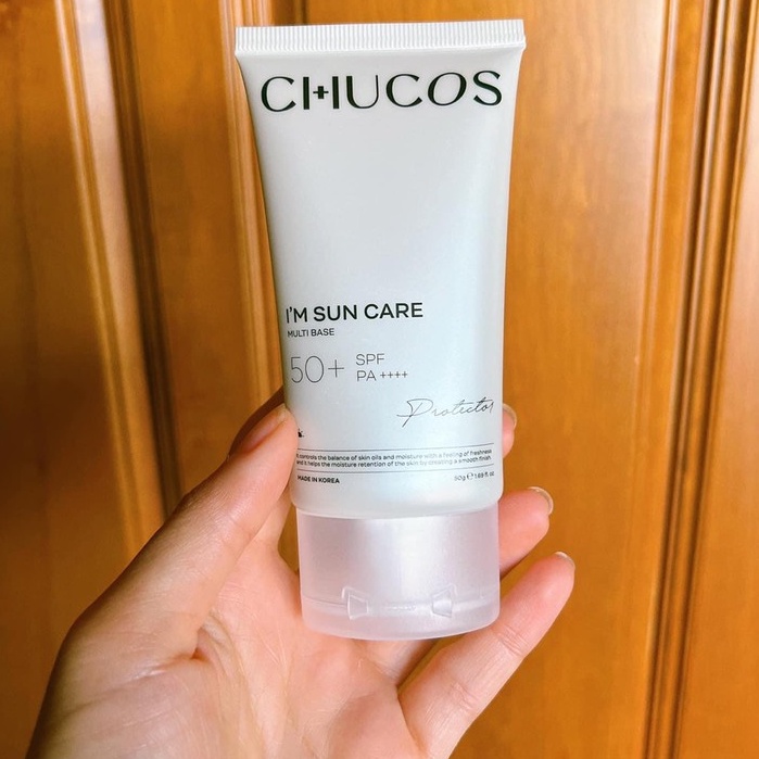 [Áp mã giảm + 2 quà]Kem Chống Nắng Bảo Vệ Da Và Nuôi Dưỡng Làn Da Chucos I’m Sun Care Multi Base (50ml)