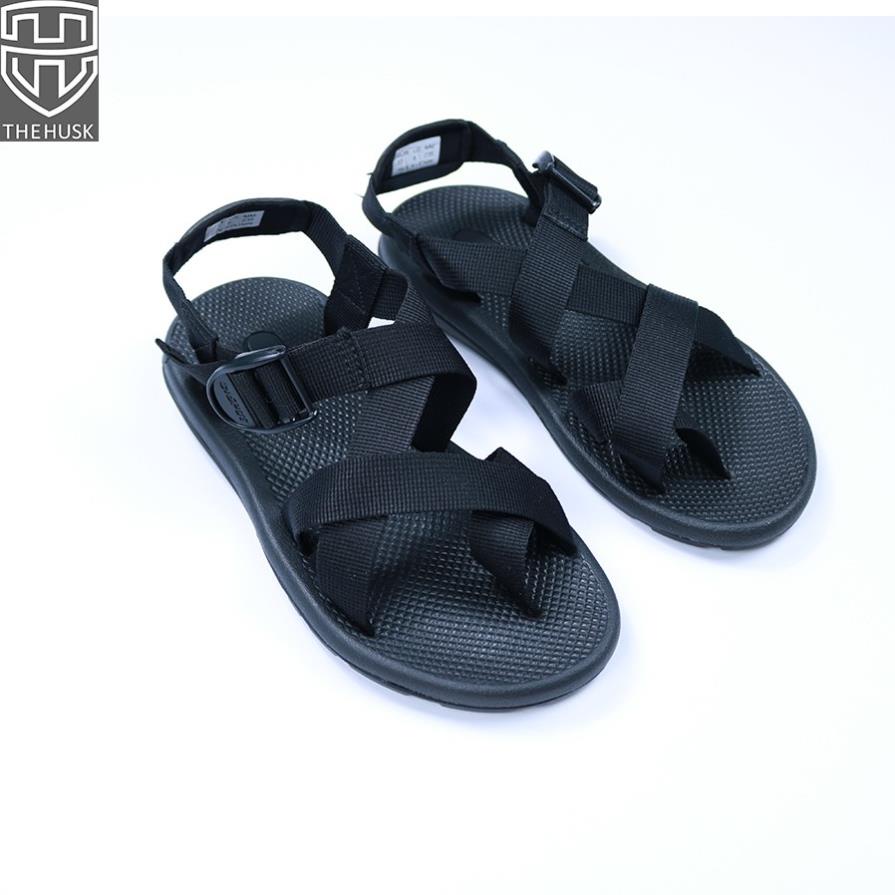 Giày Sandals Unisex HuuCuong & TheHusk Xỏ Ngón Quai Dù Đế Cao Su - TH9 !