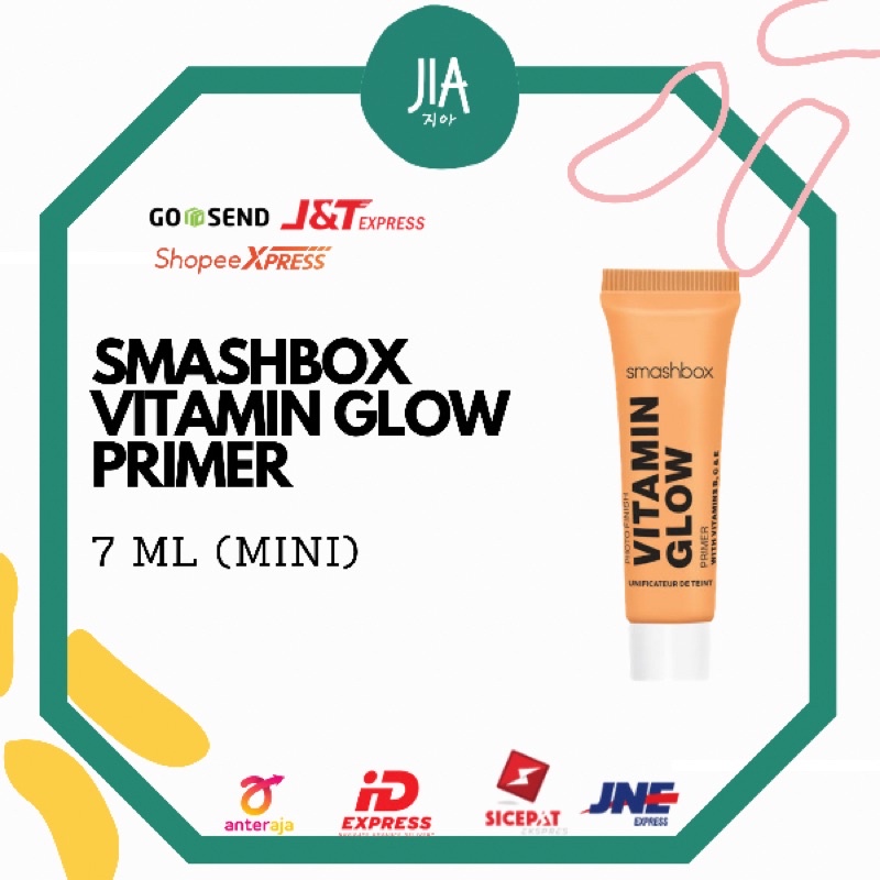 (Hàng Mới Về) Kem Lót Smashbox Chứa Vitamin 7ml / Hàng Chất Lượng Cao