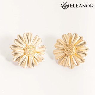 [Mã FASHIONMALLT4 giảm tới 30K đơn 150K] Bông Tai Eleanor Hoa Cúc - SP001661