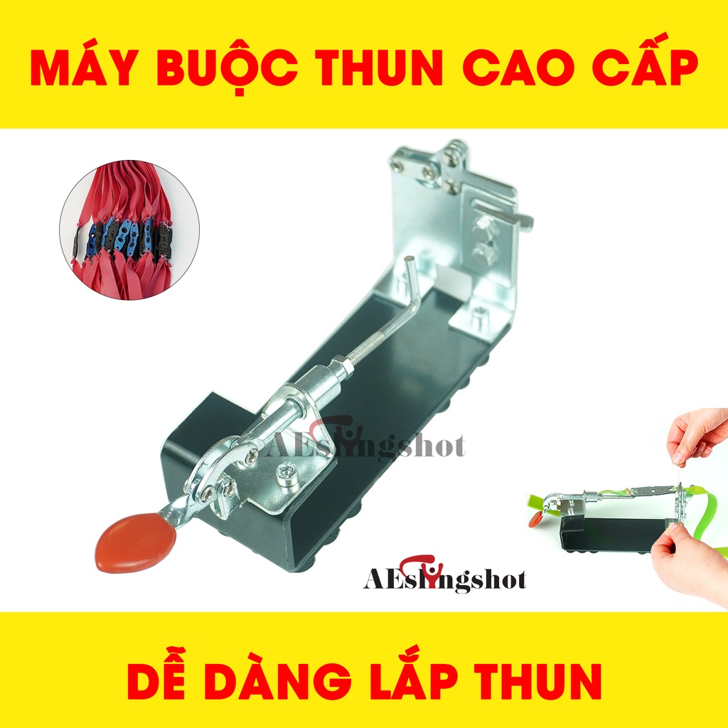 Dụng Cụ Buộc Thun Ná Cao Su - Máy Buộc Thun Ná Cao Su Đa Dụng Siêu Xịn Sò Cho Anh Em Buộc Thun
