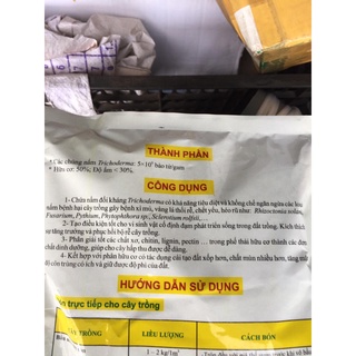 Chế phẩm sinh học ( BIMA)- nấm đối kháng trichoderma-1kg