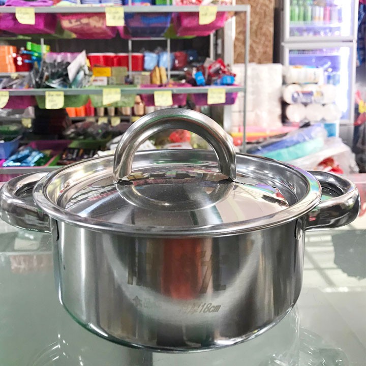 Nồi inox đường kính 14cm