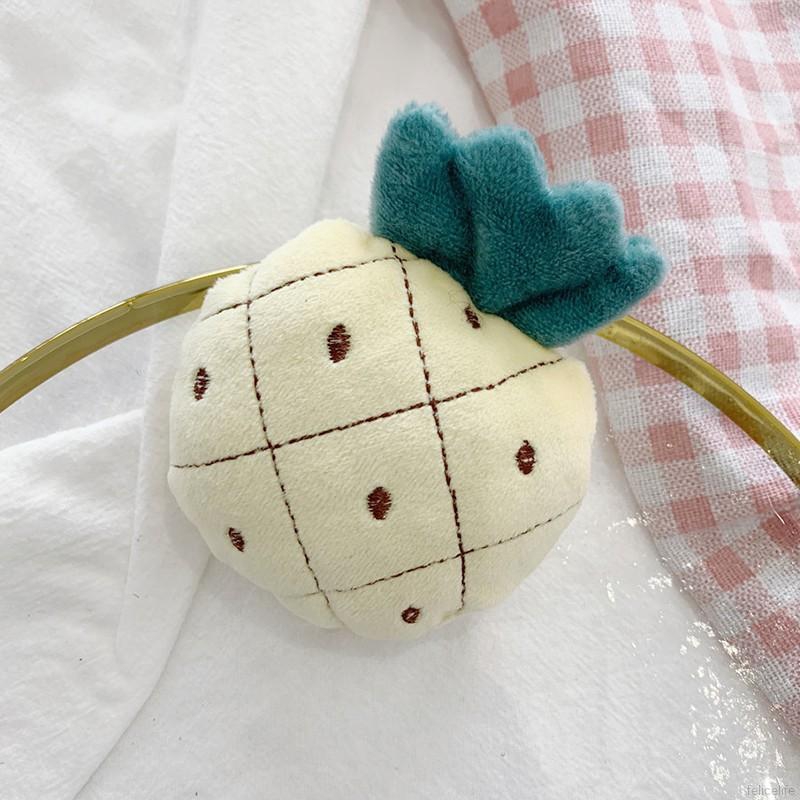 Ghim cài trang trí áo kiểu thú nhồi bông felicelife đáng yêu