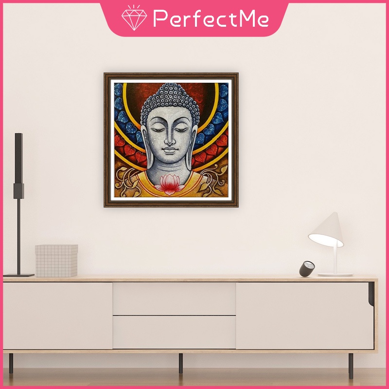 Tranh phật 5d kích thước 30x30