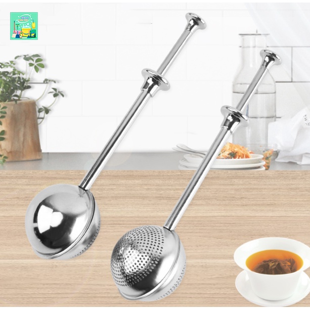 Thìa lọc trà cao cấp không gỉ. Thìa lưới lọc gia vị, pha trà cao cấp - TT1312