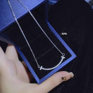 Dây chuyền bạc smile mặt cười :)