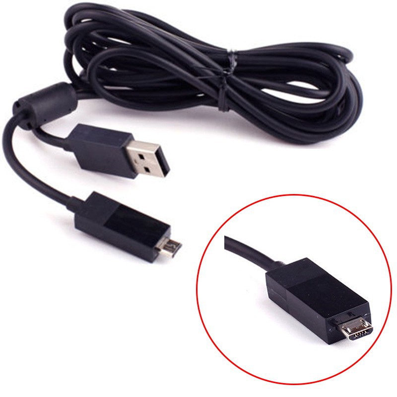 Micro USB Charging Cable Wire Cord for XBOX ONE Wireless