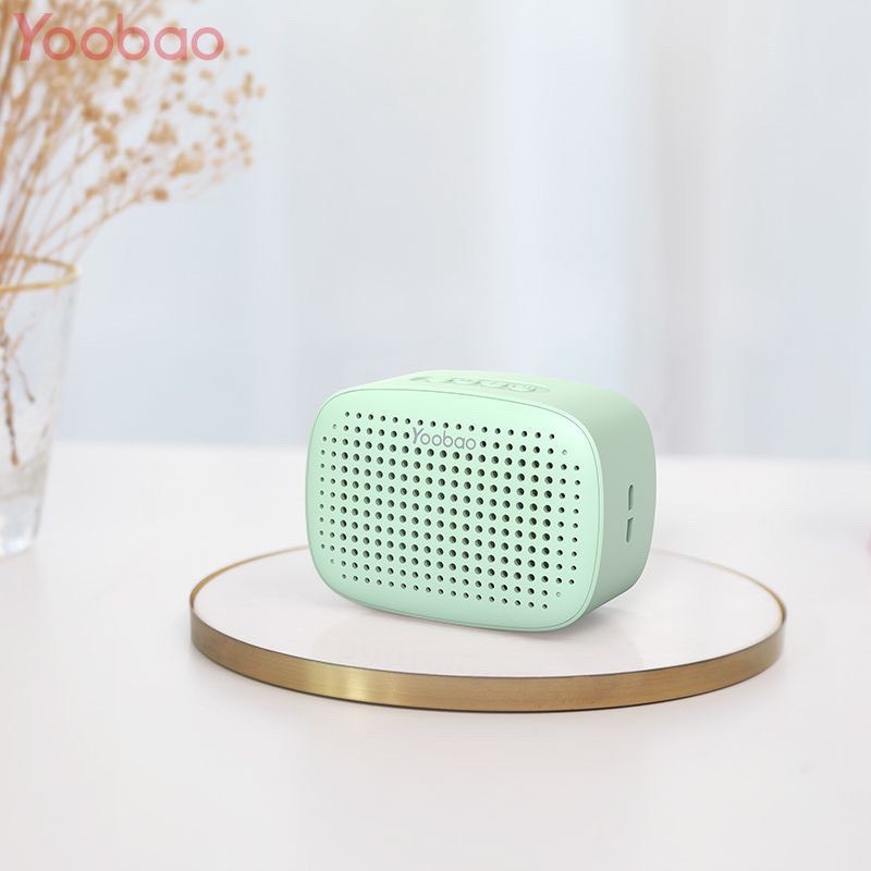 Loa Bluetooth Mini Yoobao M2- Bảo Hành Chính Hãng 12 Tháng, Loa Không Dây Kết Nối Bluetooth 5.0 - Nghe Nhạc Cực Hay