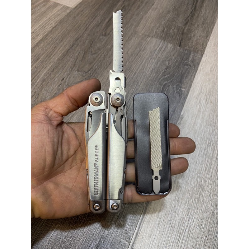 Kềm đa năng Leatherman Surge màu Silver New 100% Fullbox