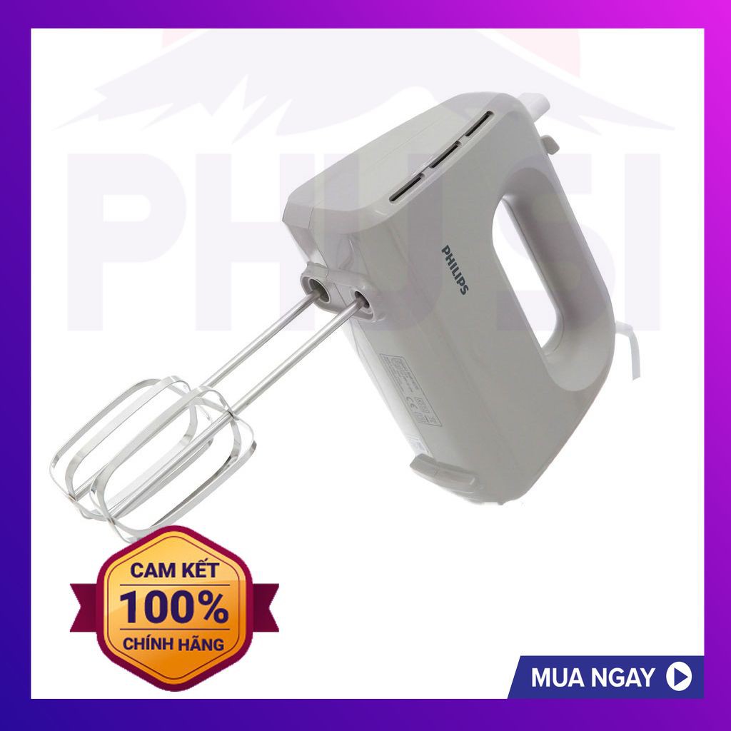 Máy Đánh Trứng Philips HR3705 (300W) - Hàng Chính Hãng