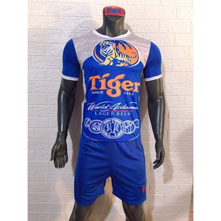 ÁO BÓNG ĐÁ BIA TIGER - HANOI - LARUE CAO CẤP THUN LẠNH