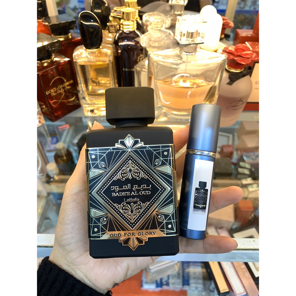 [ Mẫu thử ] Nước hoa nam Lattafa Oud for Glory EDP 10ml | BigBuy360 - bigbuy360.vn