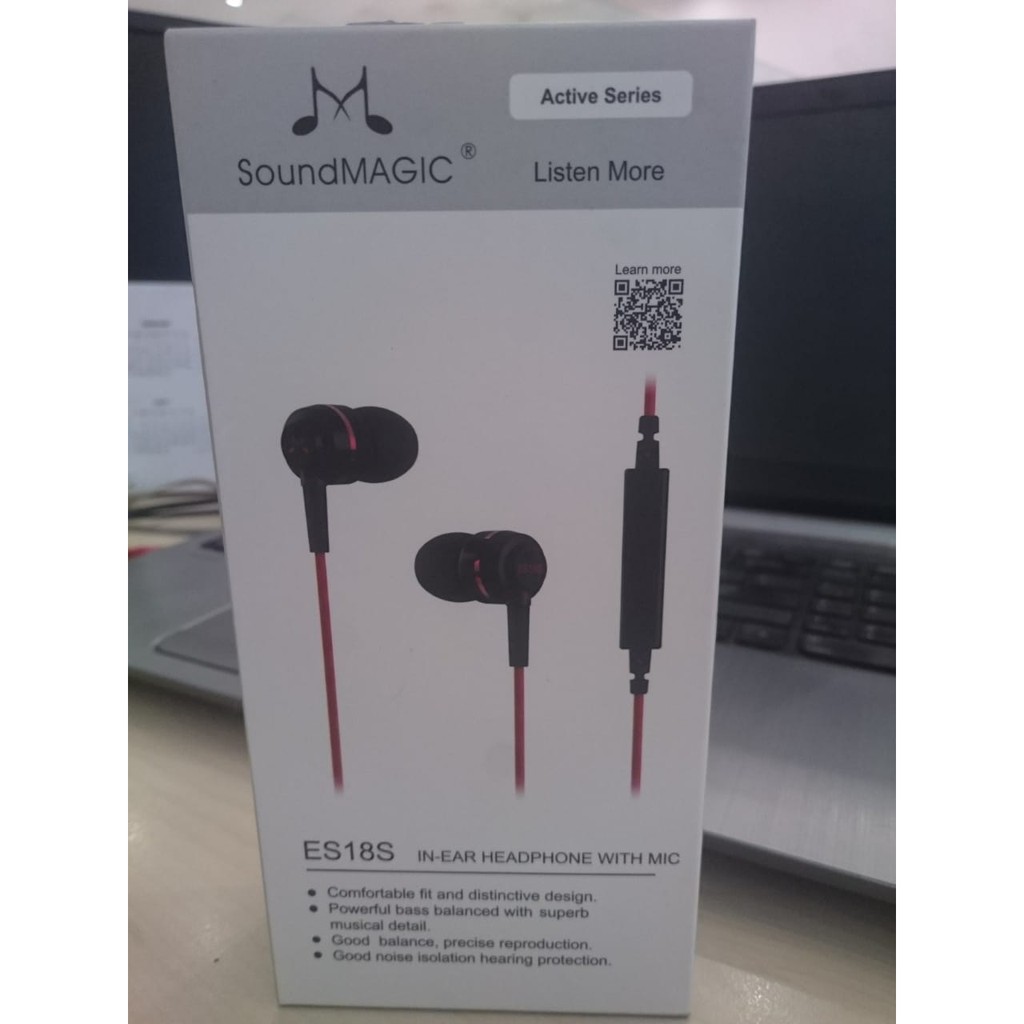 Tai Nghe Nhét Tai Soundmagic Es18S Âm Thanh Sống Động Chất Lượng Cao