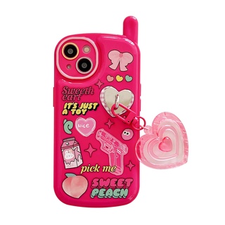 3d Kawaii Hoạt Hình Nhật Bản Anime Minh Họa Cô Gái Ốp Lưng Điện Thoại iPhone 14 11 12 13 Pro Xs Max Xr X Vỏ Silicon Mềm Chống Sốc