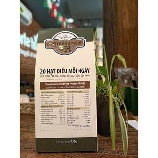 Hạt điều rang muối 3H 280g/450g
