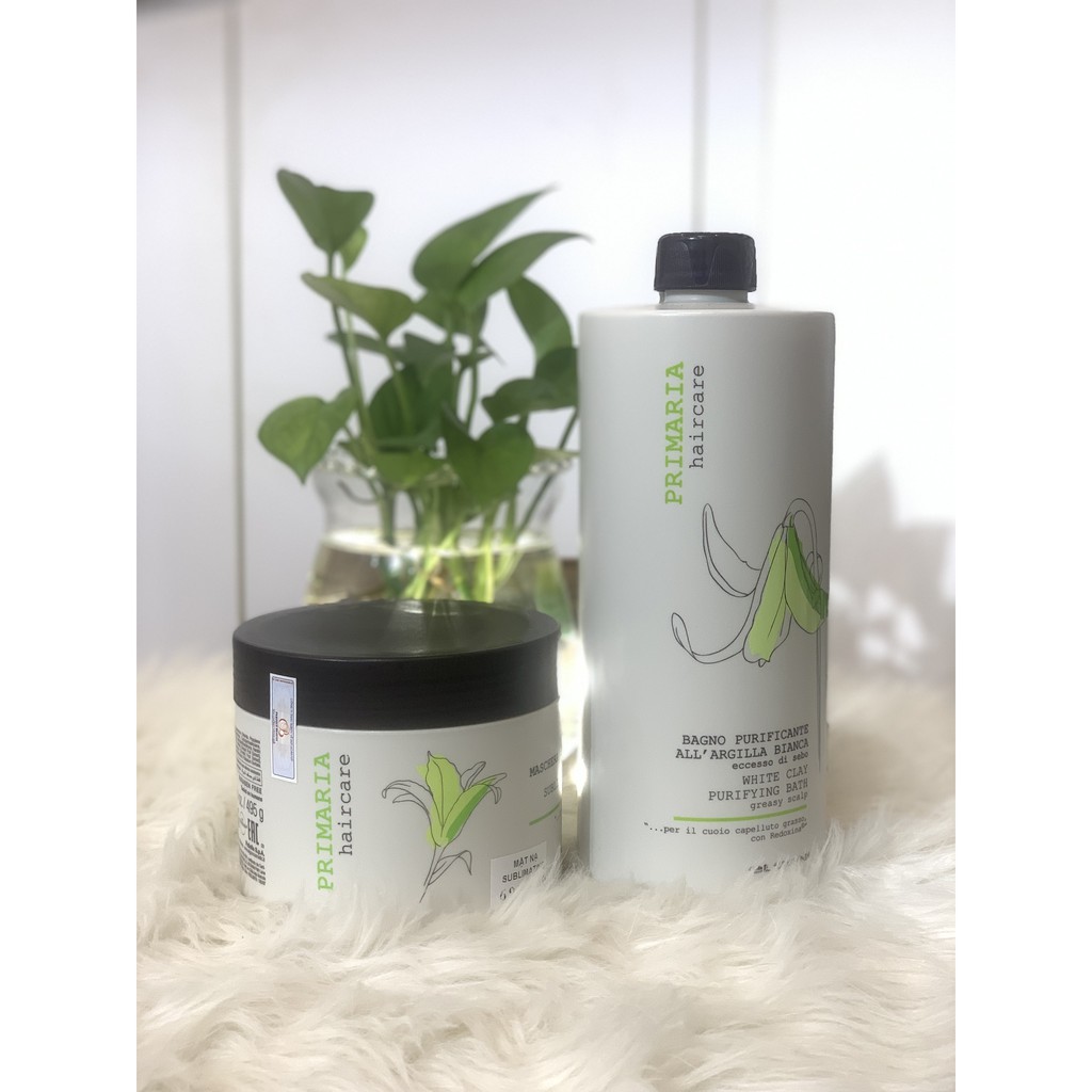 Dầu gội tinh chất đất sét trắng nhập khẩu trực tiếp từ Italy DG150