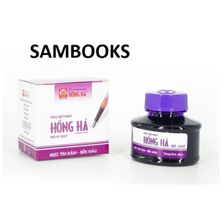 Mực viết máy Hồng Hà 60ml 3434