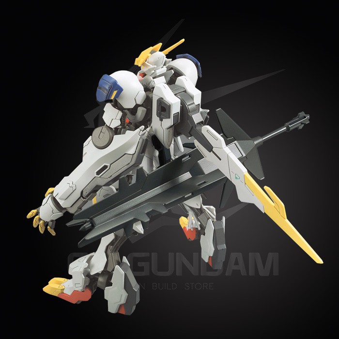 MÔ HÌNH GUNDAM HG 1/144 GUNDAM BARBATOS LUPUS REX BANDAI GUNDAM IRON-BLOODED ORPHANS HGIBO