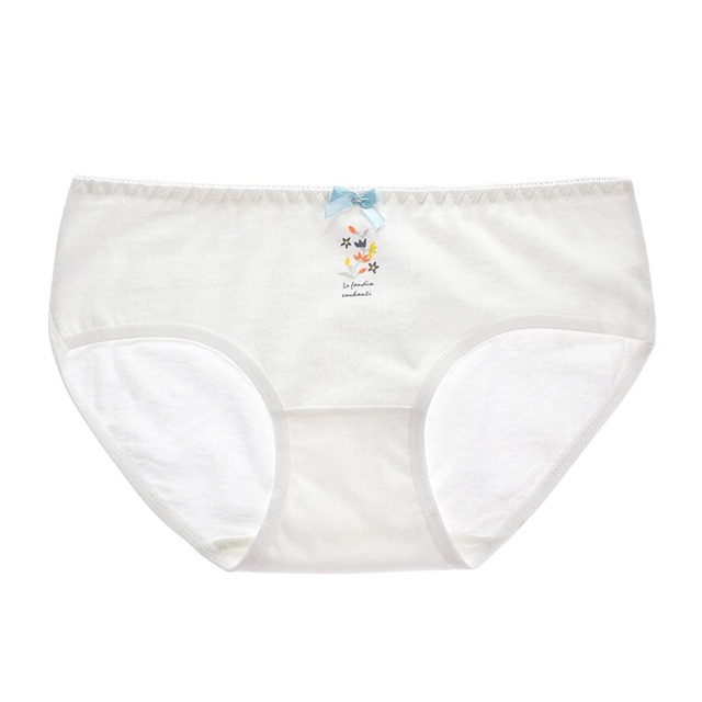 [Có video sản phẩm] Set 5 quần lót nữ vải cotton hoạ tiết hoa B005 | BigBuy360 - bigbuy360.vn