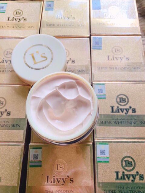 Kem body dưỡng da Livy's