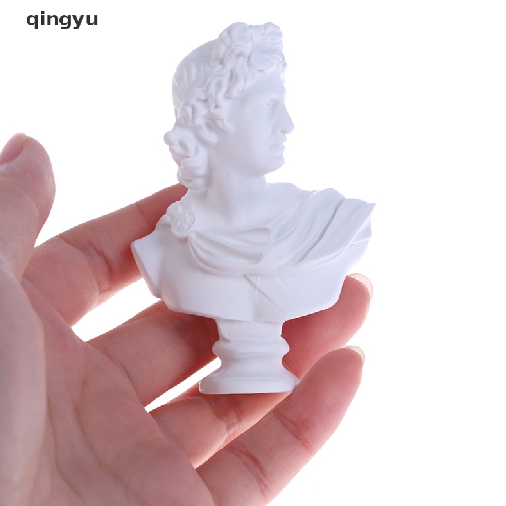 Mô Hình Điêu Khắc Apollo Bằng Nhựa Resin Kích Thước 7CM Trang Trí Nhà Búp Bê 1 Mô Hình Tượng Điêu Khắc Apollo Bằng Nhựa Resin Mini 7CM 7CM Trang Trí Nhà Cửa