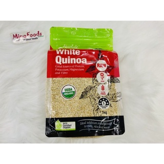 Hạt Diêm Mạch, Quinoa Úc Hữu Cơ 1kg chuẩn chất lượng