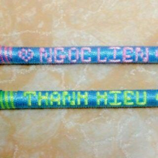 ✏💝✒Bút Thắt Chữ Combo 2 cây✏💝✒