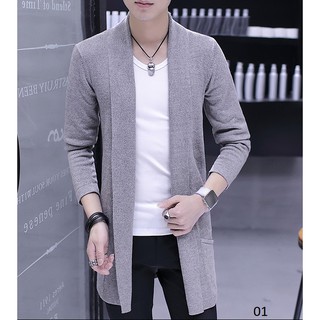 áo choàng len hàn quốc