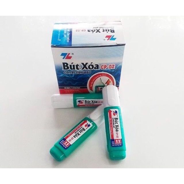 [Sale70%] HỘP 10 BÚT XOÁ CP-02