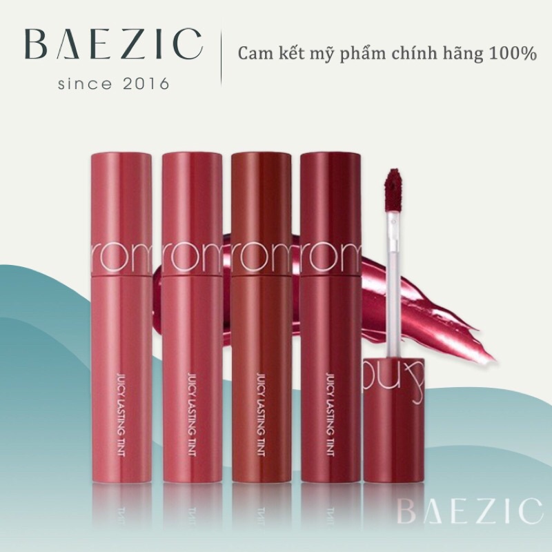 Son tint bóng Romand Juicy Lasting Tint 🍒🍒